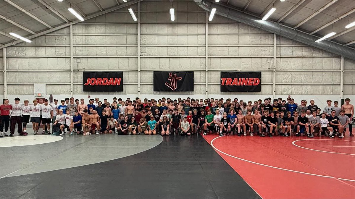 RepmoWrestling's tweet image. Great week of camp in Urbana, Ohio at the Jeff Jordan State Champ Camp! #offseasontraining #jordantrained