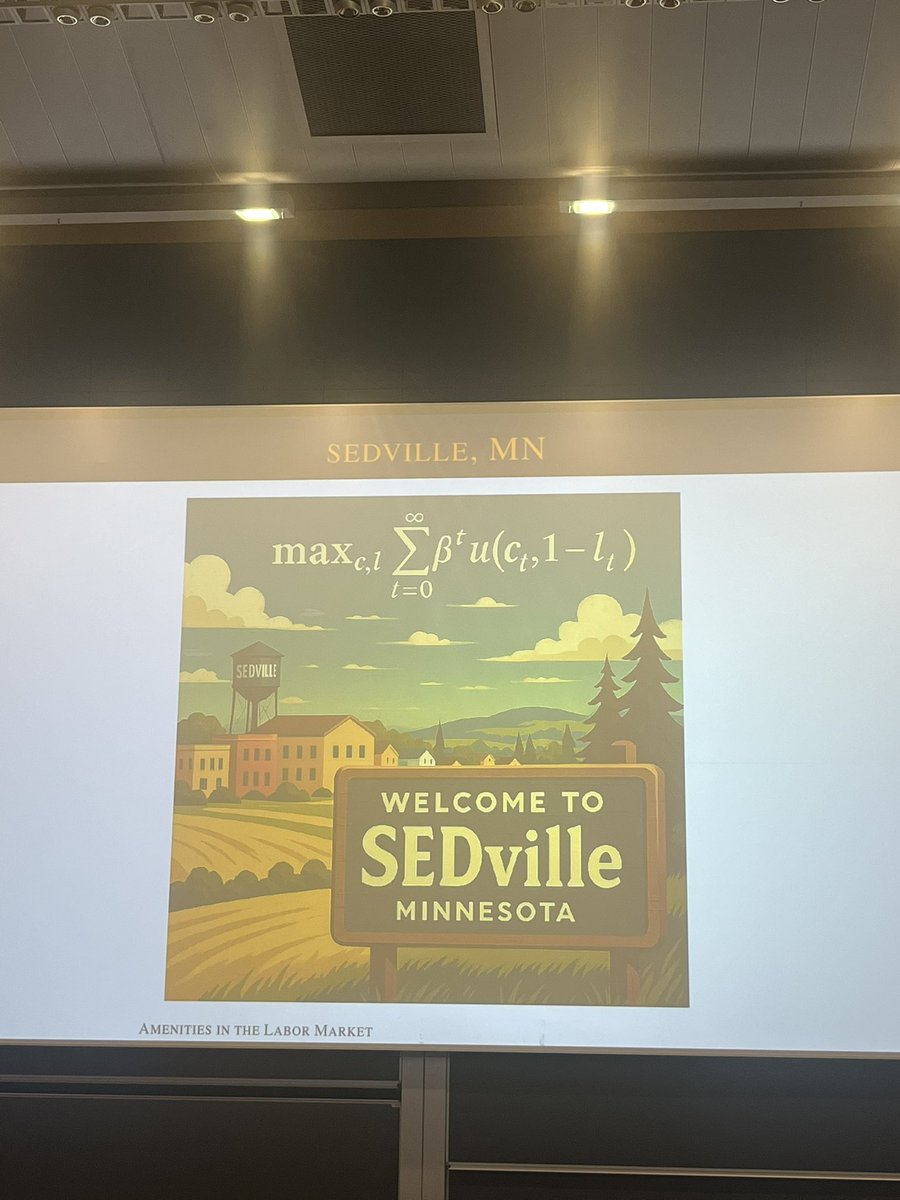 Julian Kozlowski (@kozjuli) on Twitter photo So happy to meet my <a href="/EconomiaDiTella/">Economía UTDT</a> and <a href="/NYUEconomics/">NYU Economics</a> families at SEDville <a href="/SEDmeeting/">SED Meeting</a> ! One more day of fun and back to finish the papers for the 2026 edition in Athens! So happy to meet my <a href="/EconomiaDiTella/">Economía UTDT</a> and <a href="/NYUEconomics/">NYU Economics</a> families at SEDville <a href="/SEDmeeting/">SED Meeting</a> ! One more day of fun and back to finish the papers for the 2026 edition in Athens!
