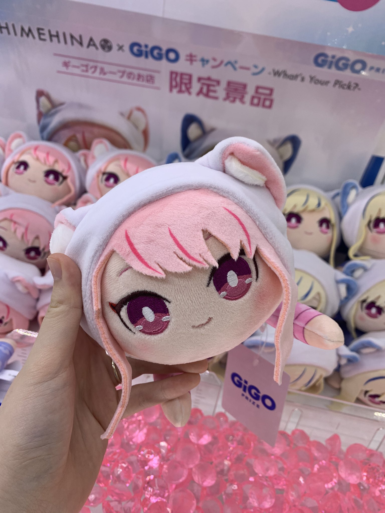ヒメヒナ】グッズ・ぬいぐるみ・タペストリー・CD・ブルーレイ等