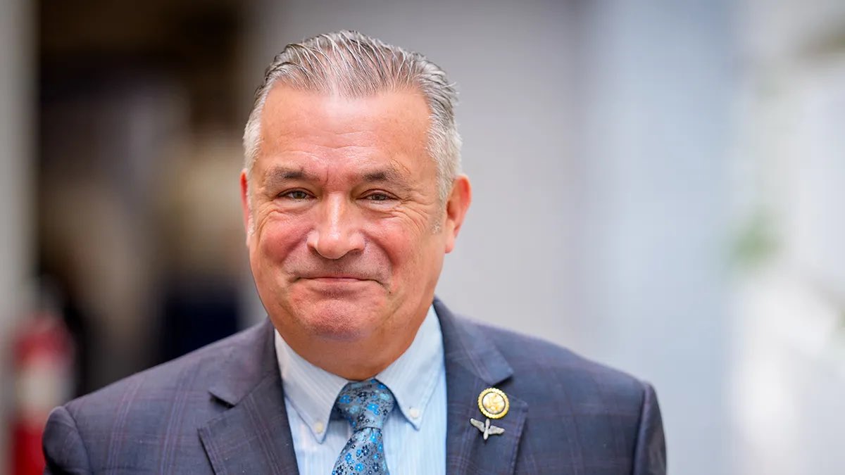 GuntherEagleman's tweet image. JUST ANNOUNCED: Democrat from Omaha NE, Don Bacon announces he is quitting Congress.  

Good fcking riddance.