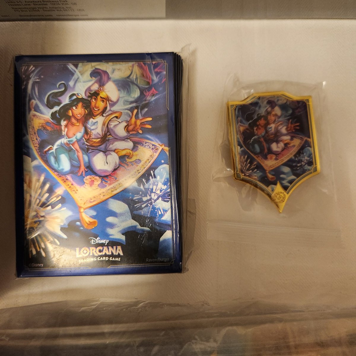Level9001's tweet image. Thank you Disney Lorcana for all the goodies provided to the #DLCWorlds2025 competitors! Beyond happy with the experience they have given us so far. Can't wait for tomorrow 😁