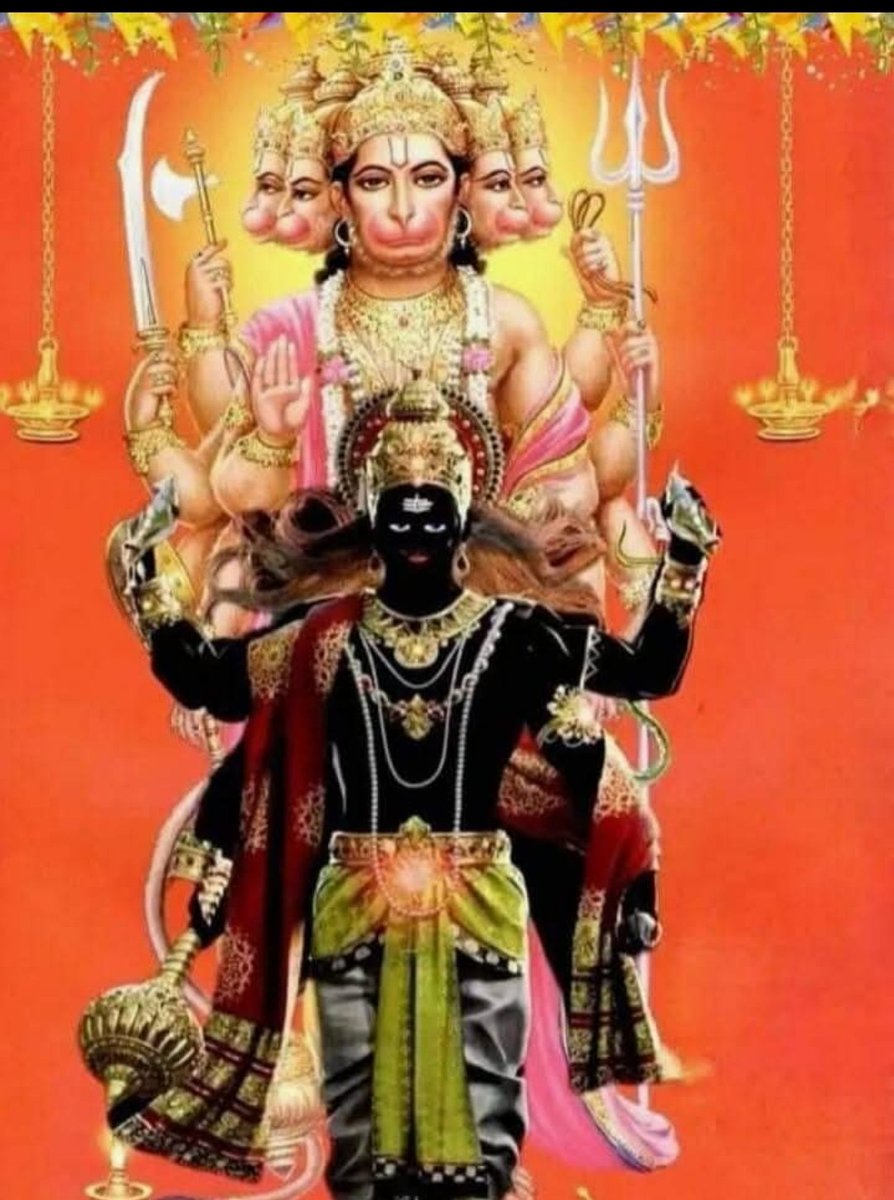 Rajesh Kushwaha (@rajeshk94323747) on Twitter photo न्याय के देवता श्री शनि देव महराज एवं संकट मोचन वीर हनुमान जी की अद्भुत अलौकिक दिव्य दर्शन 🙏 🚩
                  ॐ हं हनुमंते नमः 🙏 
ॐ शं शनैश्चराय नमः 🙏 न्याय के देवता श्री शनि देव महराज एवं संकट मोचन वीर हनुमान जी की अद्भुत अलौकिक दिव्य दर्शन 🙏 🚩
                  ॐ हं हनुमंते नमः 🙏 
ॐ शं शनैश्चराय नमः 🙏