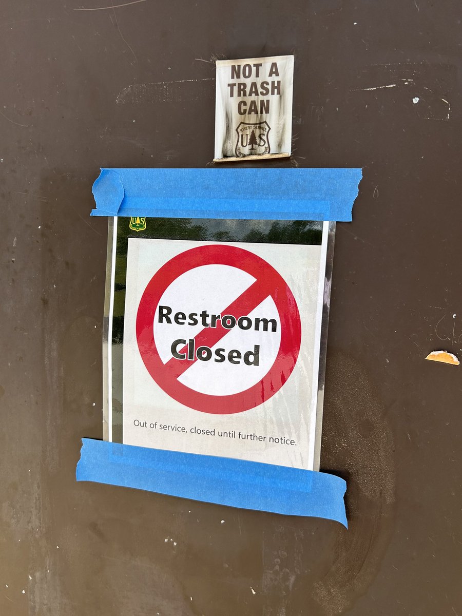 When nature called, Utah County answered. 
Canyon restrooms are reopening at key sites in AF &amp; Spanish Fork Canyons. 
Please keep them clean— no trash in the toilets!