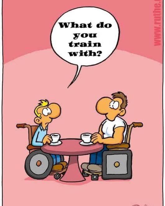For anyone who likes a bit of #wheelchair #humor, check out our shop:
USA 👉WHEELCHAIRFUNSTUFF.COM
EUROPE 👉 WHEELCHAIRFUNSHOP.COM