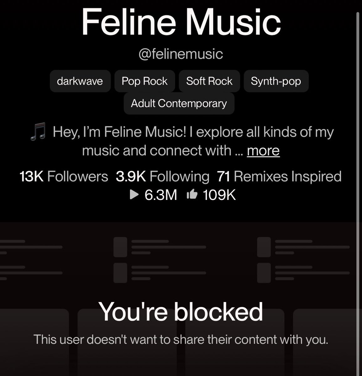 Guys! I’m not good at English but can someone tell me what is this, lol

<a href="/FelineMusicYey/">Feline Music</a>
