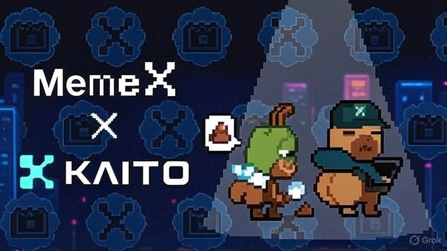 MemeX这种明牌的项目一定要嘴一下！

毕竟<a href="/KaitoAI/">Kaito AI 🌊</a> 不是臭饼干可以碰瓷的！

项目推特：<a href="/MemeX_MRC20/">MemeX</a> 

        Memex 是meme发射平台

        基于 <a href="/MemeCore_ORG/">MemeCore</a> 链开发

        专注迷因币创建交易

        低 Gas 费高速体验

        支持一键发币功能

        与 Kaito 深度合作！