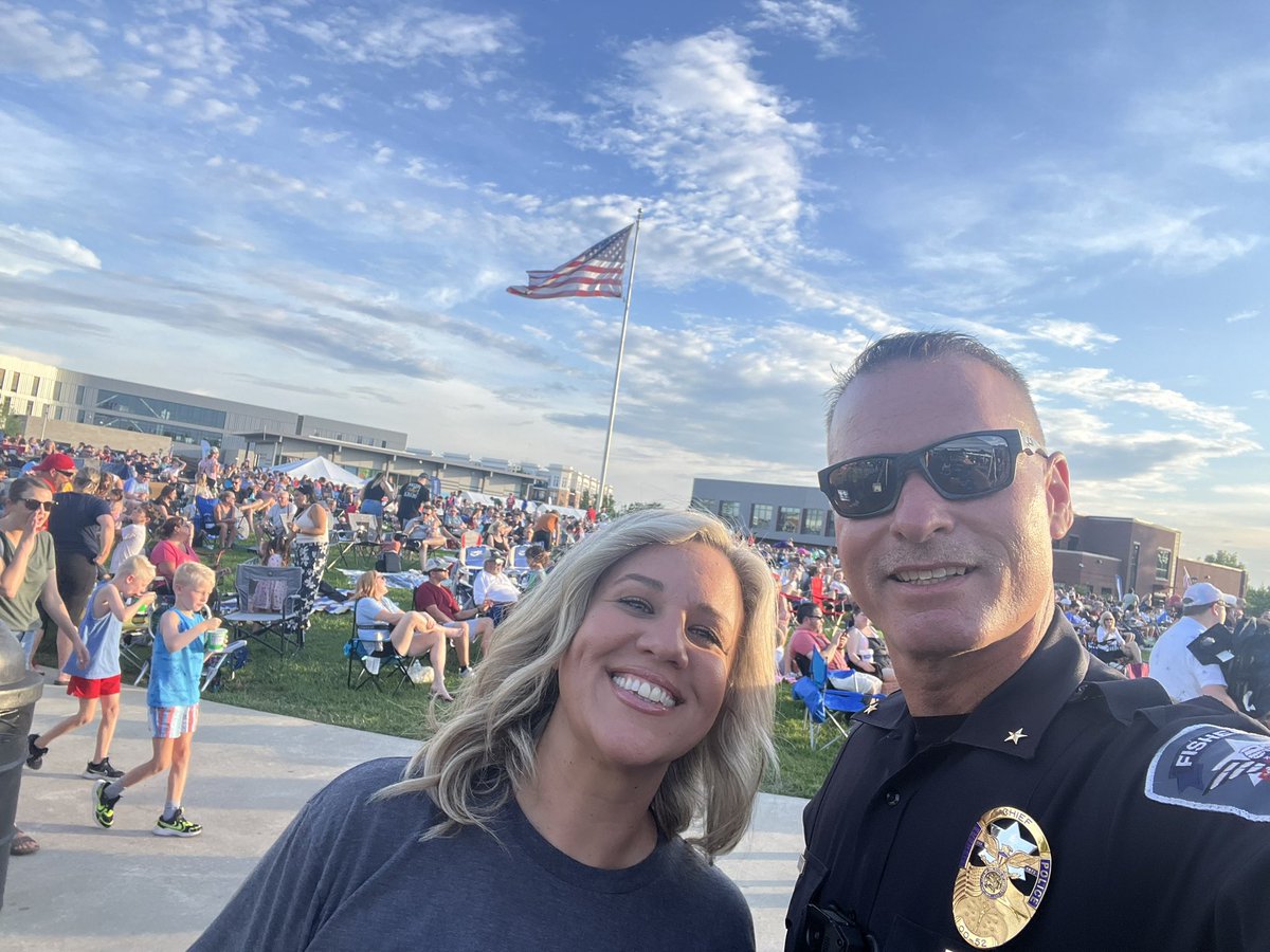 It is good to see so many people out tonight including Parks Director Marrisa Deckert.  Her team is off to a good start for Spark 2025.