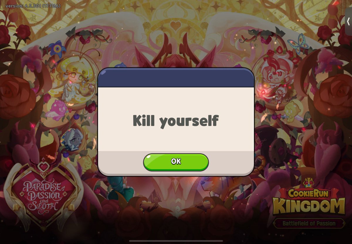 i’ve also been getting weird errors