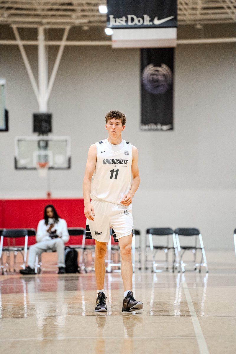 ⚡️ MIDWEST LIVE FRIDAY UPDATE — 

2027 Liam Goran (<a href="/Liam_goran/">Liam</a>) and <a href="/CatsBoysBball/">Coach Holzhauer</a> finish (1-1) on the day.

Game 1 vs Brooklyn (OH)
• 25 points
• 5 rebounds

Game 2 vs Wheelersburg (OH)
• 18 points
• 4 assists