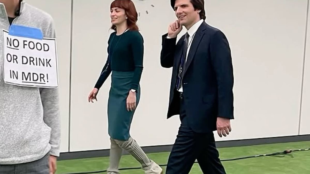 britt + her leg warmers 🥺