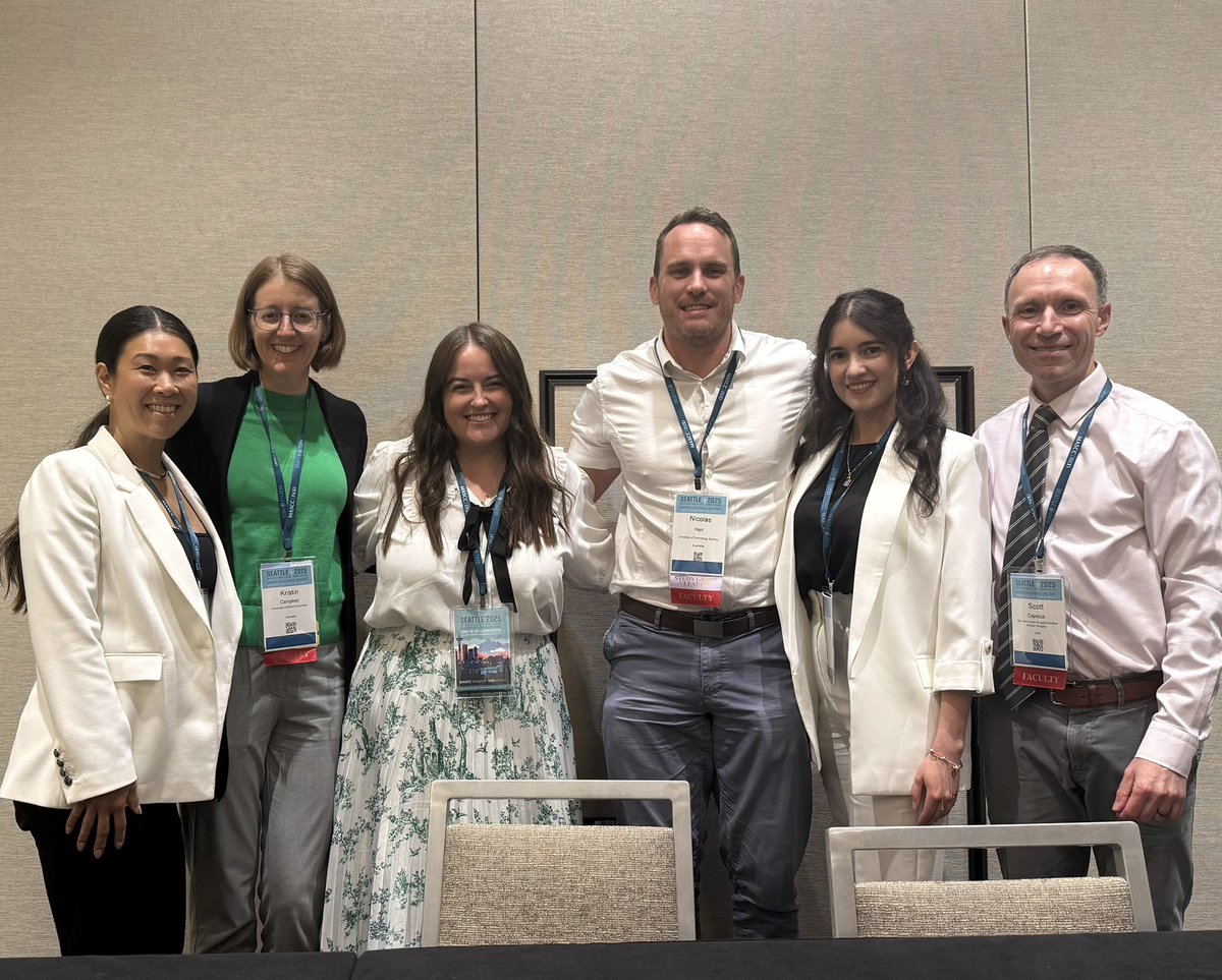 DrNicolasHart's tweet image. Another jam-packed day of catching up with colleagues, attending meetings, Chairing sessions, and listening to some exceptional research being done across survivorship and exercise oncology, as well as reducing inequities in accessing care. #MASCC25.