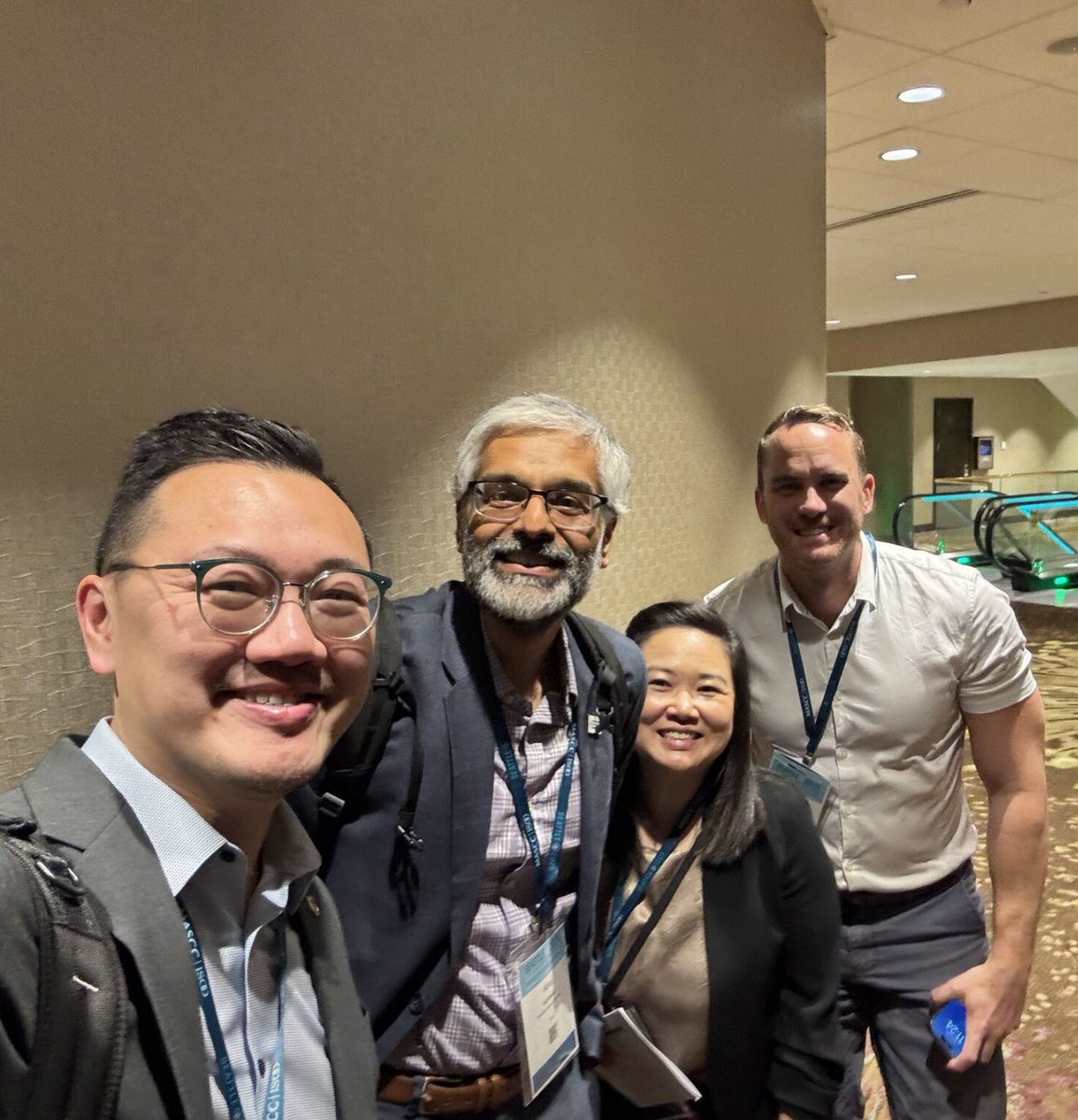 DrNicolasHart's tweet image. Another jam-packed day of catching up with colleagues, attending meetings, Chairing sessions, and listening to some exceptional research being done across survivorship and exercise oncology, as well as reducing inequities in accessing care. #MASCC25.