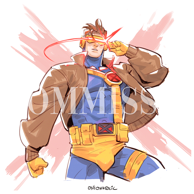 colored sketch comms compilation pt 1!