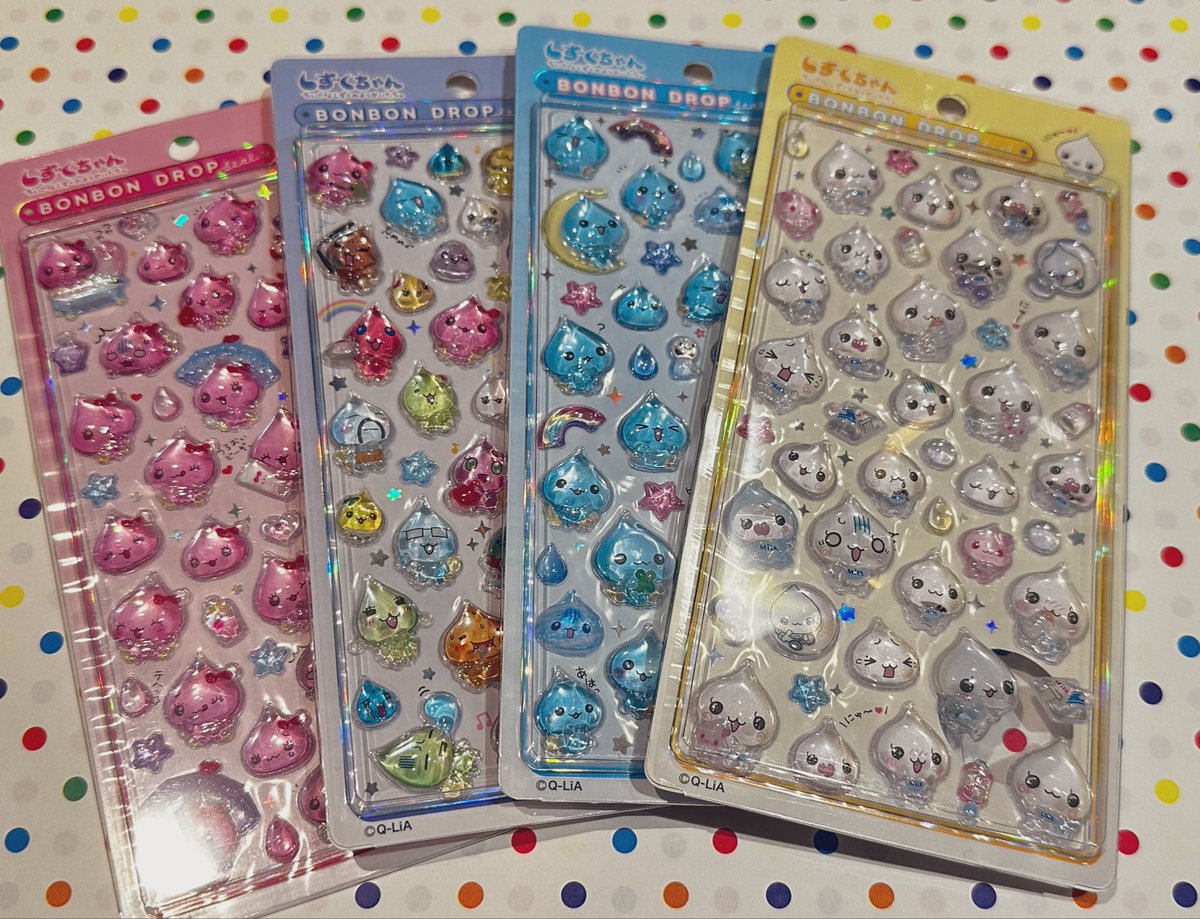 【新商品入荷】

しずくちゃんBONBON DROP
入荷しております💧

⚠️現在各種一点までの購入制限を設けさせていただいております。

#しずくちゃん #BONBONDROP
#ボンボンドロップ #クーリア
#HIDEandSEEK #ゆめタウン下松
#山口県