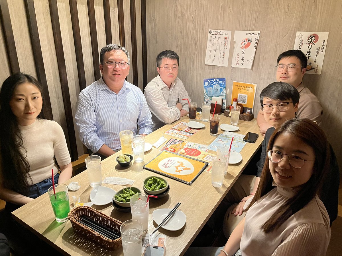 I had a great time visiting and giving a seminar talk at <a href="/TohokuUnivAIMR/">WPI-AIMR, Tohoku Univ.</a>, one of Asia's top-notch materials science research centers.

Really enjoyed my time there, and many thanks to <a href="/HaoLiLab_DigCat/">Digital Catalysis Lab (Hao Li Lab)</a> for the invitation!