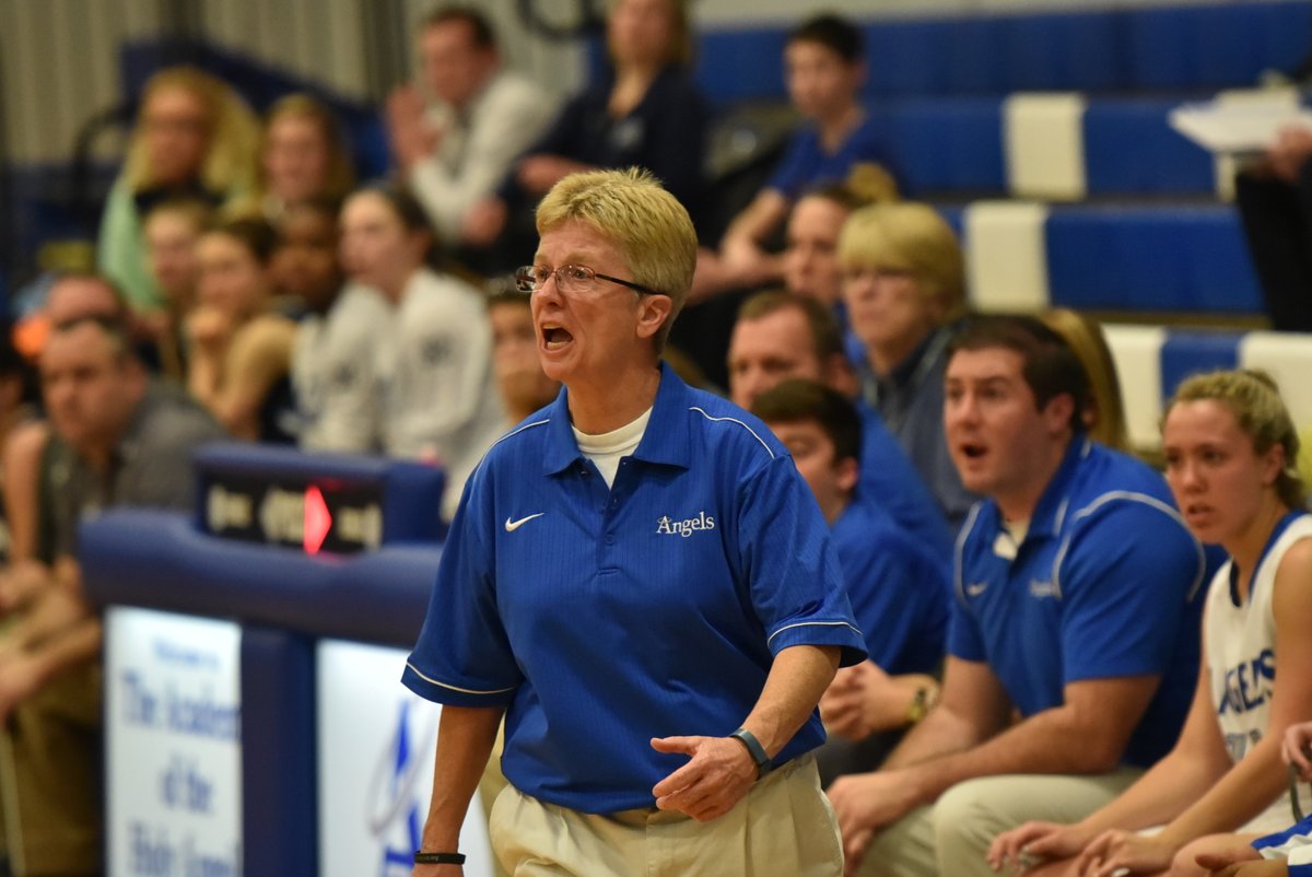 Sue Liddy is our winner for the USA TODAY Studio IX Trailblazer award. The girls basketball coach retired this year after over 50 years with the Holy Angels athletic department. Learn more about Sue and the meaning behind this award here: usatoday.com/womens-sports