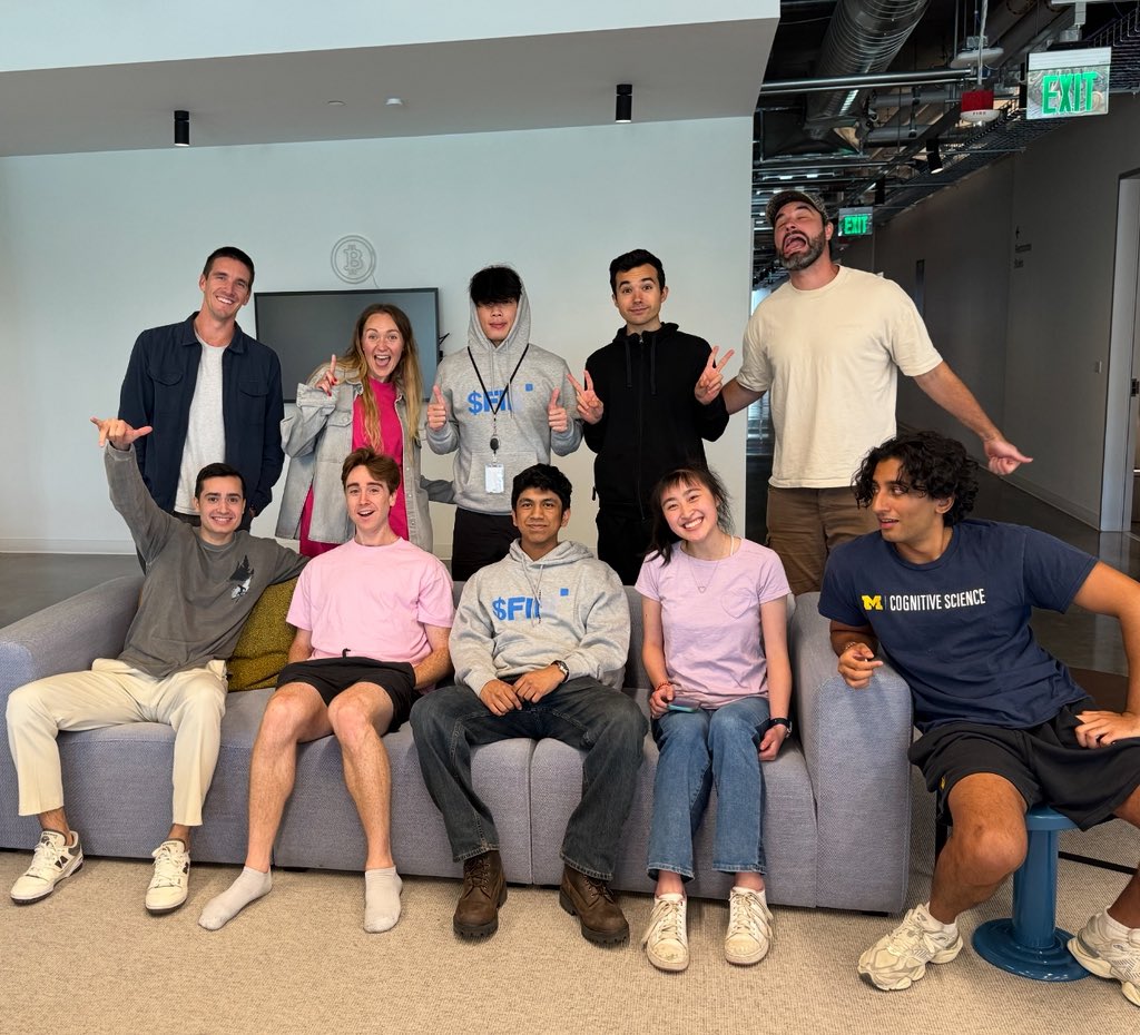 oxb.base.eth (@oxxbid) on Twitter photo this week we built features in hours not days — no judgment for the crazy faces :)
meet the <a href="/CoinbaseWallet/">Coinbase Wallet</a> trading & banking team! this week we built features in hours not days — no judgment for the crazy faces :)
meet the <a href="/CoinbaseWallet/">Coinbase Wallet</a> trading & banking team!