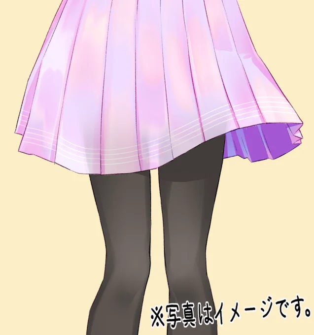 こちらも癖wip
