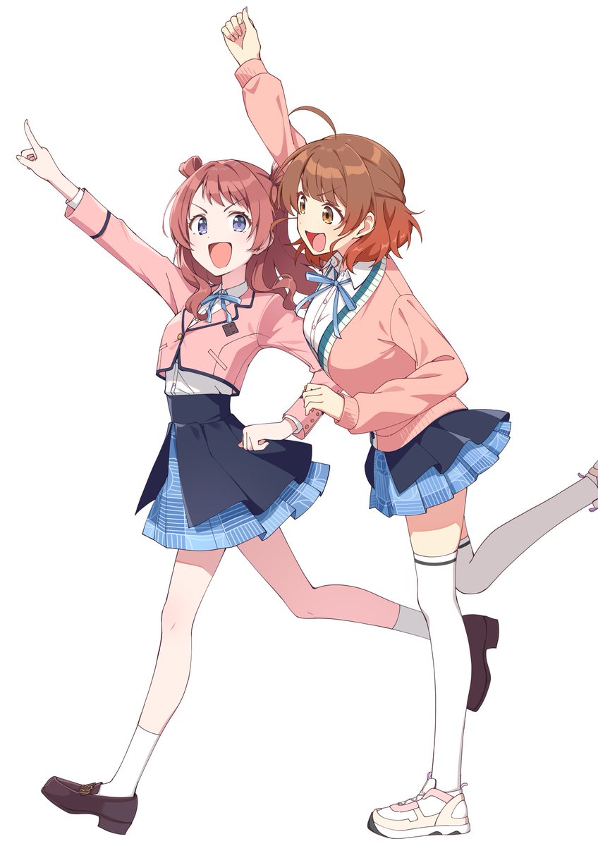 花海姉妹
#学マスFA  ＃学マス