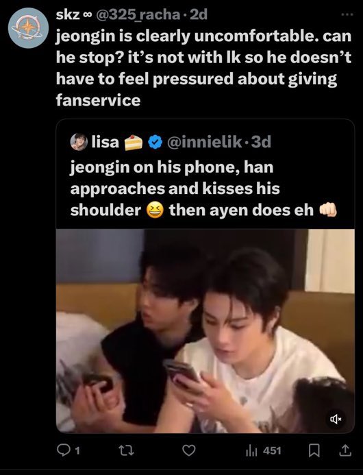 wltdji's tweet photo. daripada tantrum mending bantu rnb dah

🚨 REPORT &amp; BLOCK 🚨

 HAN ANTI
🔗  @325_racha 

✅ report as abuse &amp; harassment > insults
✅ report as hate > slurs and tropes

❌ do not interact 
✅ BLOCK https://t.co/AF7qY1N9YI