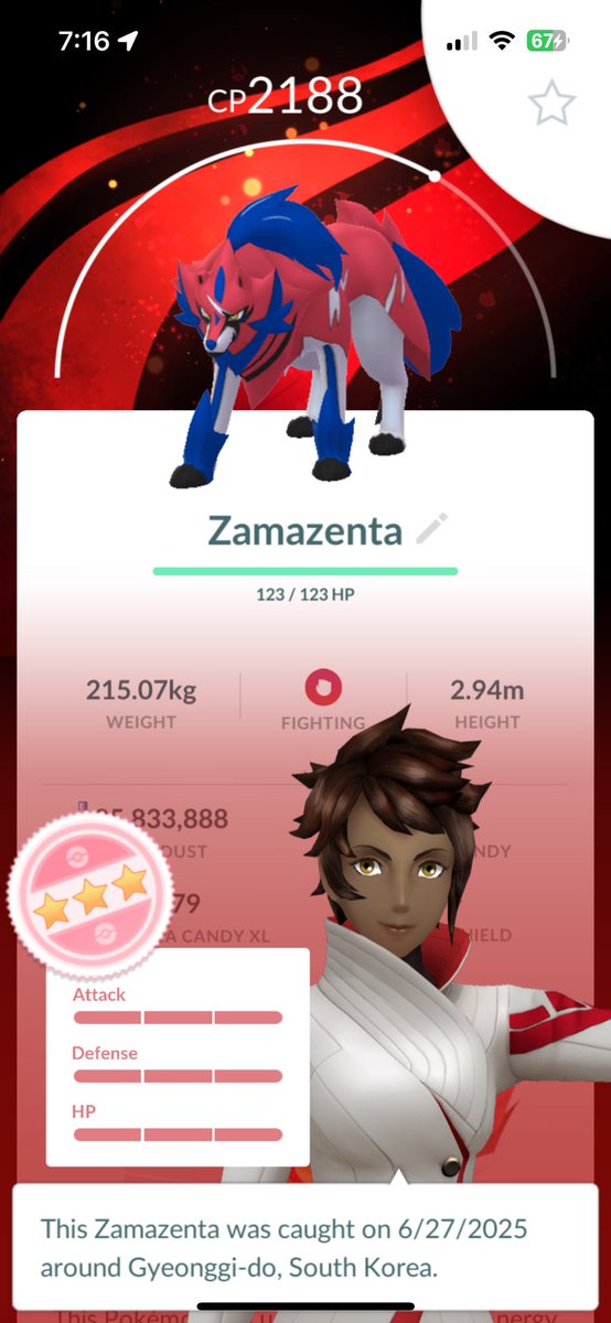 BeeCeeGo_'s tweet photo. Sheeeeesh! Pre Go Fest comin in clutch already! But that background lookin real smoooth 😤😮‍💨
#PokemonGO https://t.co/iaqdP0sQlF