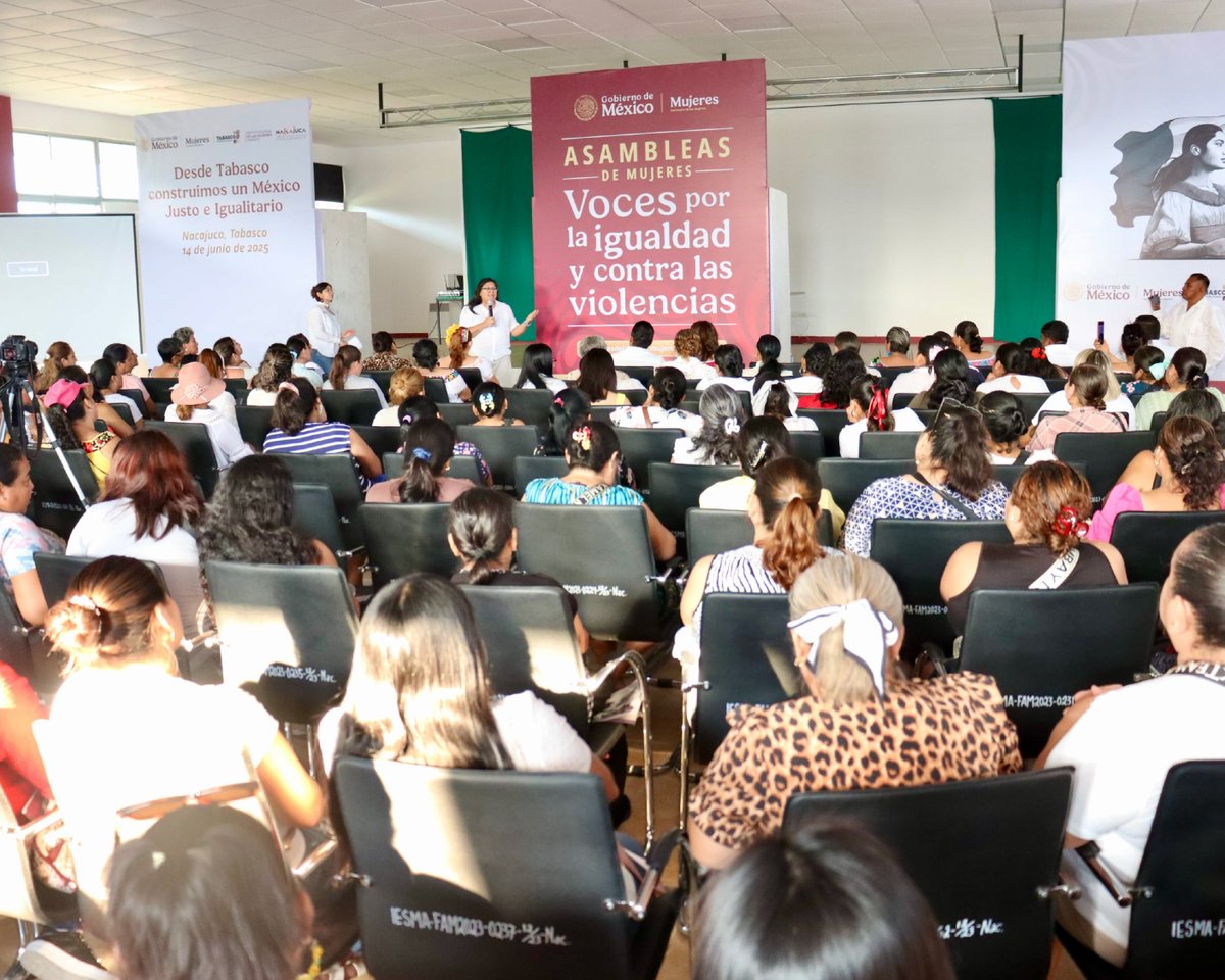 Así se vivieron las Asambleas de Mujeres "Voces por la Igualdad y ...