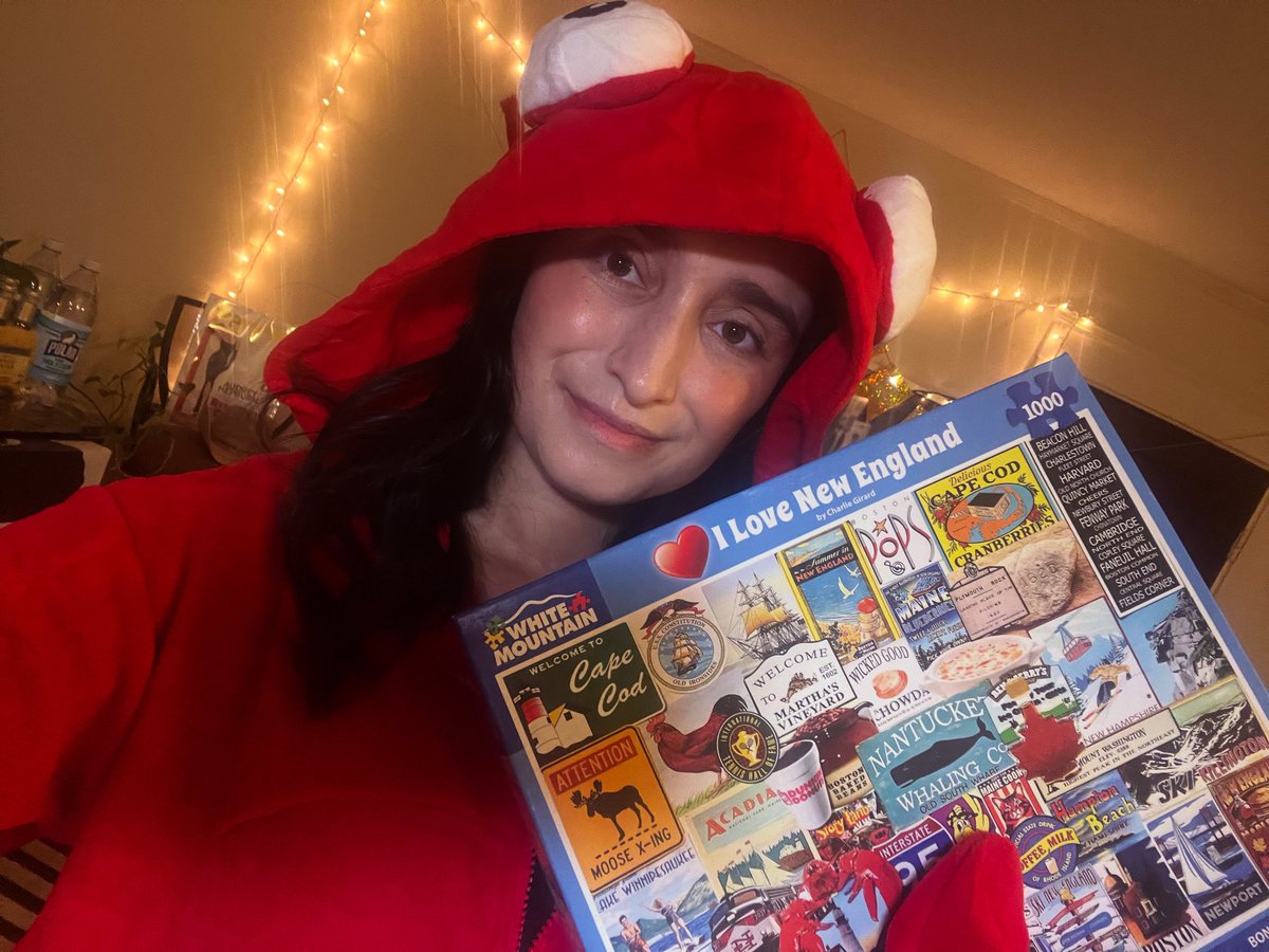 whiskeymonstah's tweet photo. **FEISTAY FRACTURED FRIYAY! | LOBSTAH PUZZLING &amp; CRAFT BREWS! 😊🎉🍹** 

https://t.co/WotlJzZ9Qq

#twitch #chef #mixologist #cocktails #foodanddrink #boston #community #baking #giveaway #charity #lobstah #onesie #pride #craftbrews #distractionbrewery #jigsawpuzzle https://t.co/wMeT7fQKW5