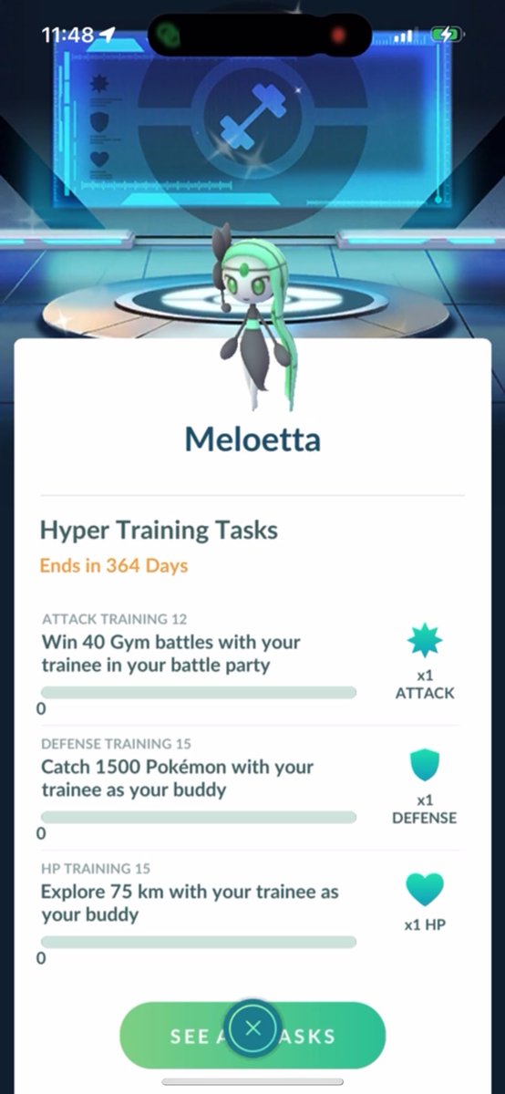 Holy hell 😱. Guess they don’t make it easy for Legendary and Mythical Pokemon.