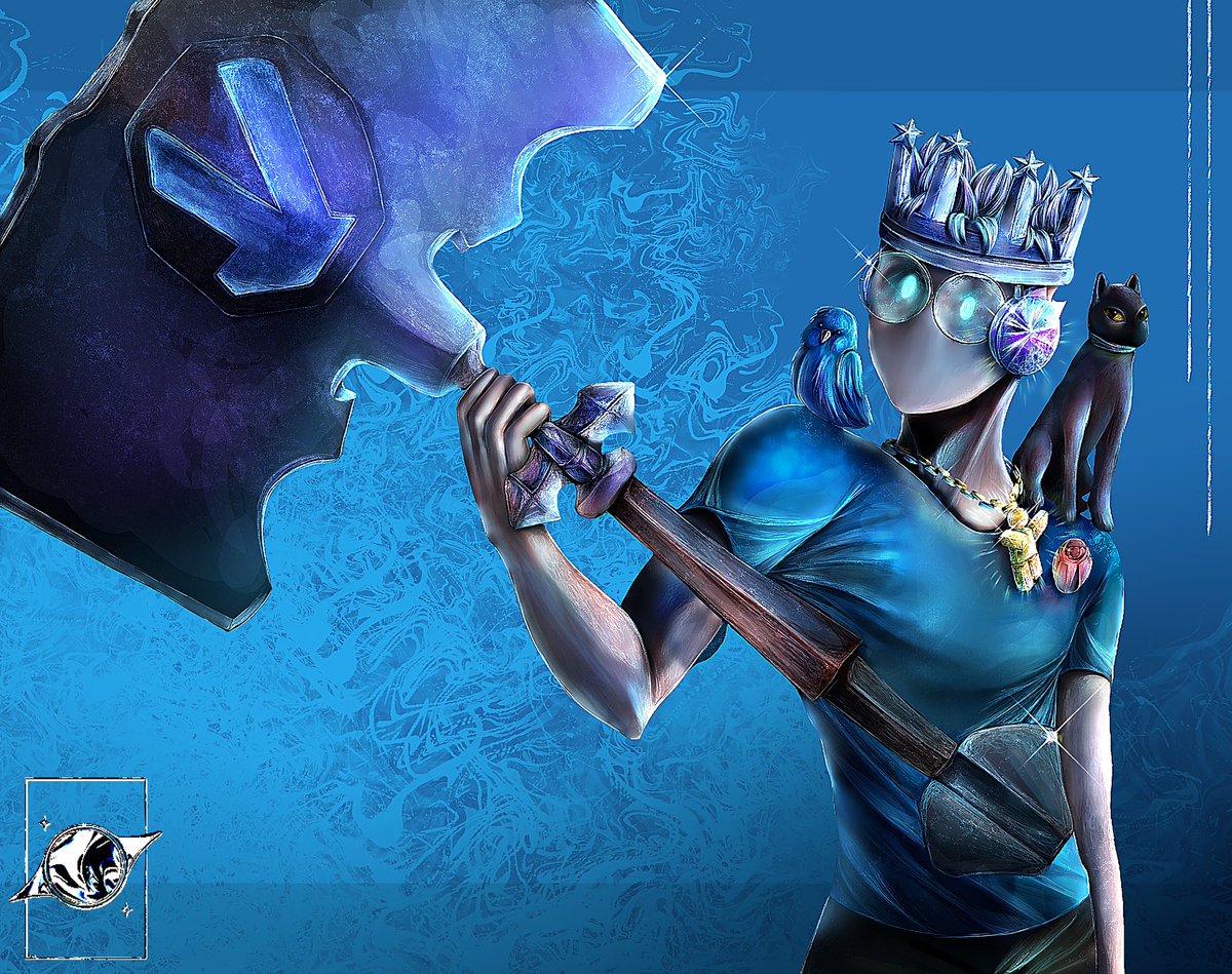 ChimaLima1's tweet image. Commission for @ValkForest. Ty for purchasing! #robloxart #robloxcommission also I’m gonna start doing slots so I can fix my VGen