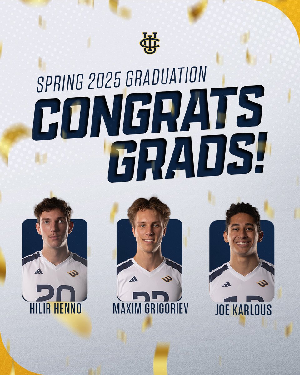 Congratulations to our guys who completed their degrees and graduated this spring! 🎓

#TogetherWeZot | #RipEm
