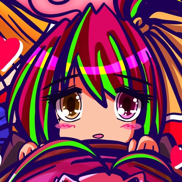 @11477935963a おはようございます〜( '∀`)
天然物のオッドアイでございます 