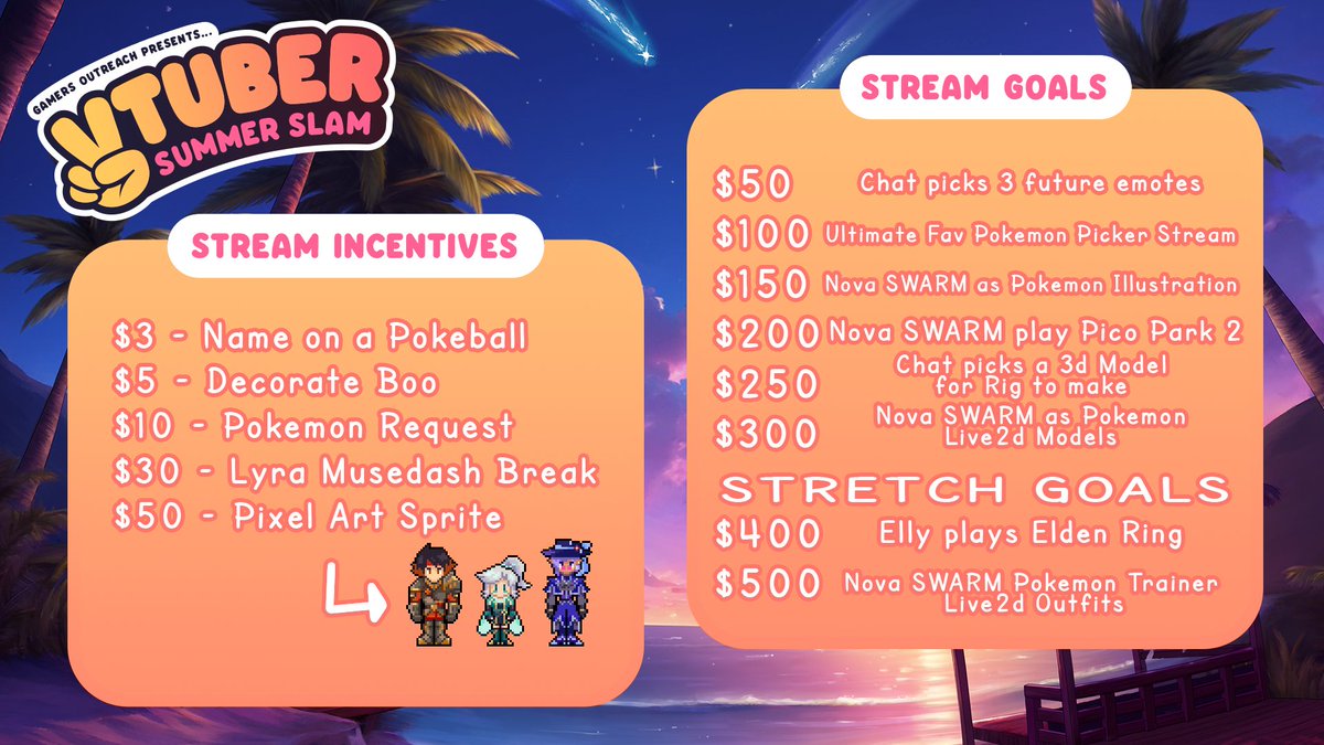 Nova SWARM ✨ RPG Vtuber Trio tweet media
