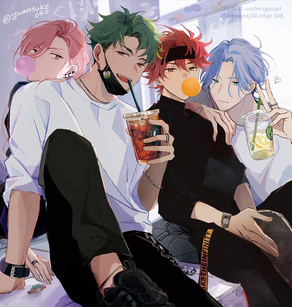 SK∞ チェリー ジョー シャドウ アニメガ×ソフマップ エスケーエイト