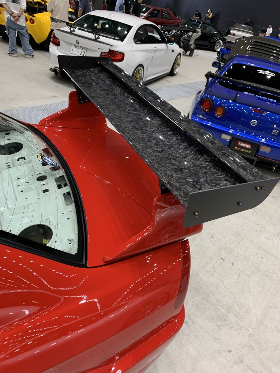 ランエボ5〜6.5用ドライカーボンボンネット

汎用ドライカーボンウイング

上記等商品をRabbit Performanceブランドから発売し、HPが出来上がり次第価格の見直しを行います。

それまでにご注文いただいた方は今までの価格で提供できます。

早めの注文よろしくお願いします🙇‍♂️