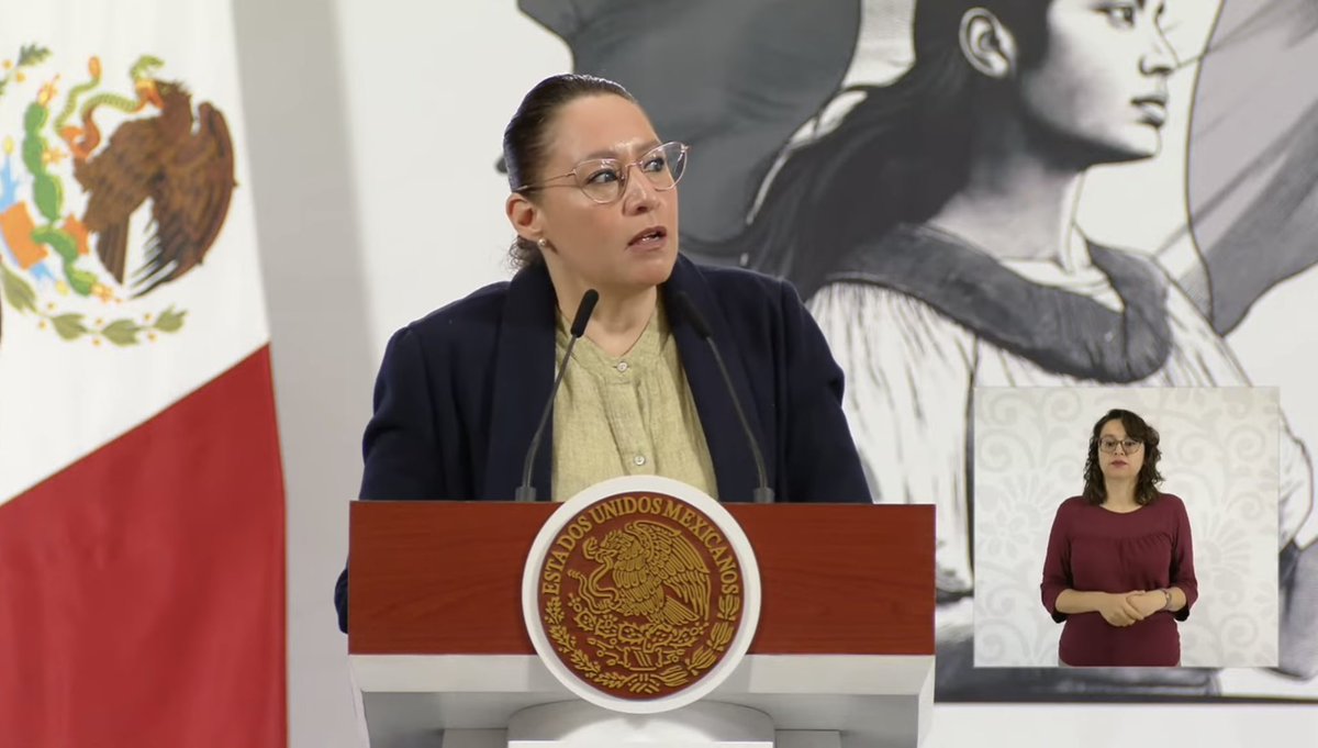 Grisel Galeano (@griselgaleanomx) on Twitter photo Hoy, en la conferencia del pueblo, que encabeza nuestra Presidenta <a href="/Claudiashein/">Claudia Sheinbaum Pardo</a>, presentamos adeudos fiscales significativos de un grupo empresarial, que ascienden a más de 74 mil millones de pesos. Estos recursos son vitales y podrían destinarse a programas sociales del Hoy, en la conferencia del pueblo, que encabeza nuestra Presidenta <a href="/Claudiashein/">Claudia Sheinbaum Pardo</a>, presentamos adeudos fiscales significativos de un grupo empresarial, que ascienden a más de 74 mil millones de pesos. Estos recursos son vitales y podrían destinarse a programas sociales del