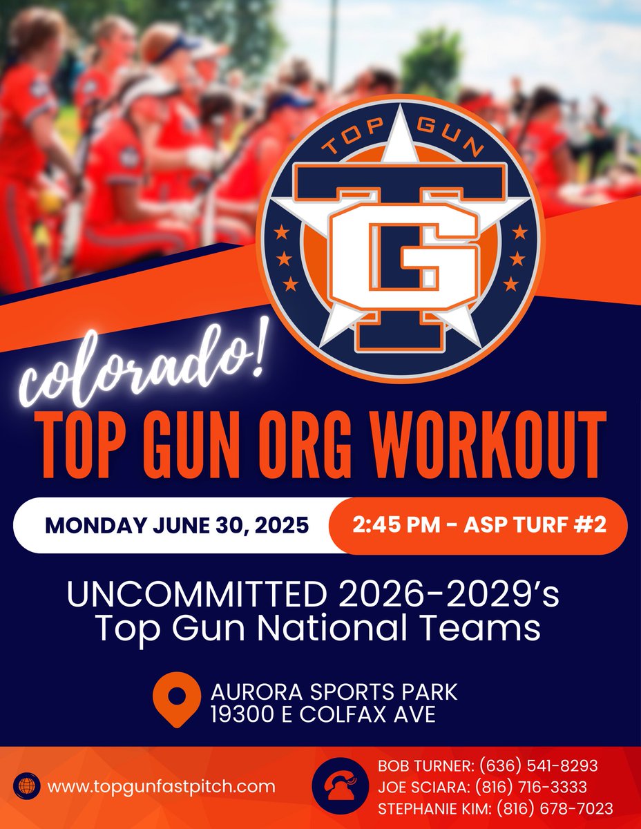 Top Gun National 18U (@tga_turner) on Twitter photo Standouts from the <a href="/USASoftball/">USA Softball</a> Summer Games at OKC:
<a href="/AckleyReygan/">Reygan Ackley</a> <a href="/Lehighsoftball/">Lehigh Softball</a> .615 BA, 4 RBI
<a href="/SageRodmyre/">Sage Rodmyre</a> <a href="/TerpsSoftball/">Maryland Softball</a> .455 BA, 2 RBI
<a href="/LivKeiter_2026/">Liv Keiter</a> <a href="/AlabamaSB/">Alabama Softball</a> .444 BA, 3 RBI, 5R
2027 <a href="/bryliseifert27/">Bryli Seifert 2027</a> .348 BA, 5 2B, HR, 6 RBI, 5R
<a href="/JazRamirez07/">Jazmin Ramirez 2025</a> <a href="/USUSoftball/">USU Softball</a> .348 BA, 2 2B, Standouts from the <a href="/USASoftball/">USA Softball</a> Summer Games at OKC:
<a href="/AckleyReygan/">Reygan Ackley</a> <a href="/Lehighsoftball/">Lehigh Softball</a> .615 BA, 4 RBI
<a href="/SageRodmyre/">Sage Rodmyre</a> <a href="/TerpsSoftball/">Maryland Softball</a> .455 BA, 2 RBI
<a href="/LivKeiter_2026/">Liv Keiter</a> <a href="/AlabamaSB/">Alabama Softball</a> .444 BA, 3 RBI, 5R
2027 <a href="/bryliseifert27/">Bryli Seifert 2027</a> .348 BA, 5 2B, HR, 6 RBI, 5R
<a href="/JazRamirez07/">Jazmin Ramirez 2025</a> <a href="/USUSoftball/">USU Softball</a> .348 BA, 2 2B,