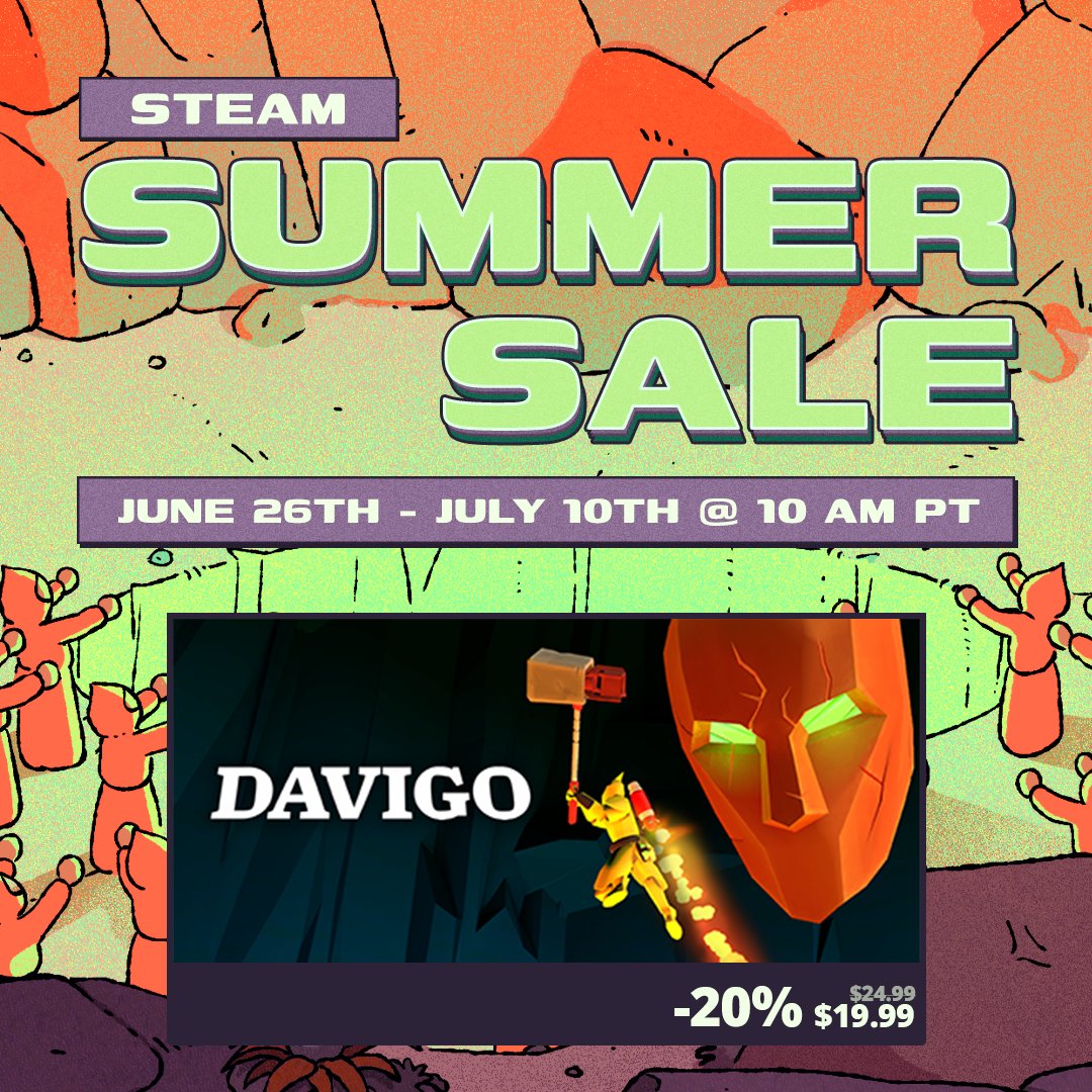 DAVIGO: VR vs. PC tweet media