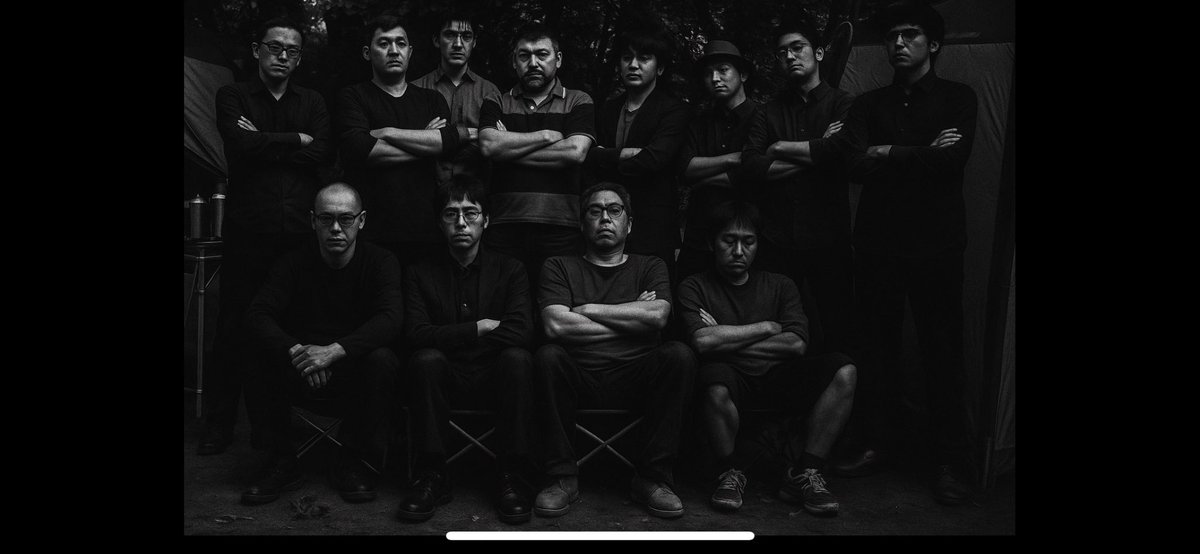 ddnetwork2's tweet image. どうしてこうなったw
MTMの写真をchat GPTで加工してみたら、こうなりました。
ガラ悪いなぁ〜ww

懐かしい写真だけど、分かるかな？