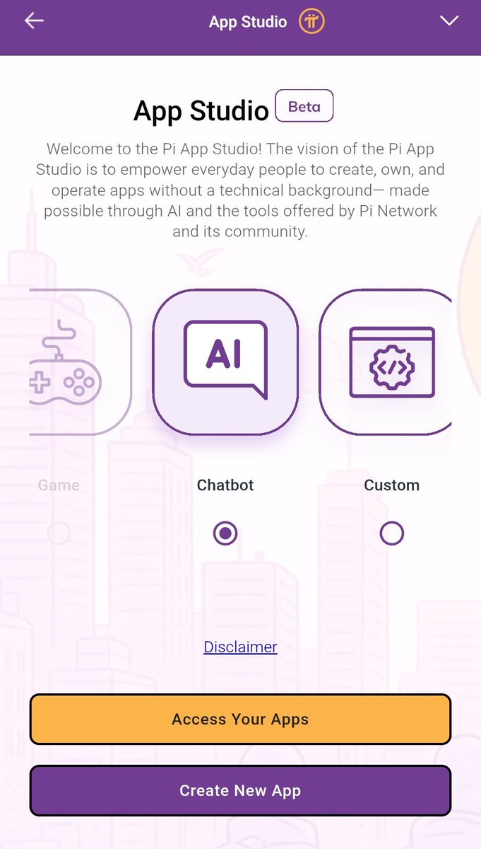 pibartermall's tweet image. ⚠️Pi Barter Mall As one of the earliest community ecosystem developers of Pi Network and a winner of the 2021 hackathon, today I will interpret the newly launched official ecosystem for all pioneers through my identity as a developer:🚨（Major positive）🚨

#PiStudio App Studio…