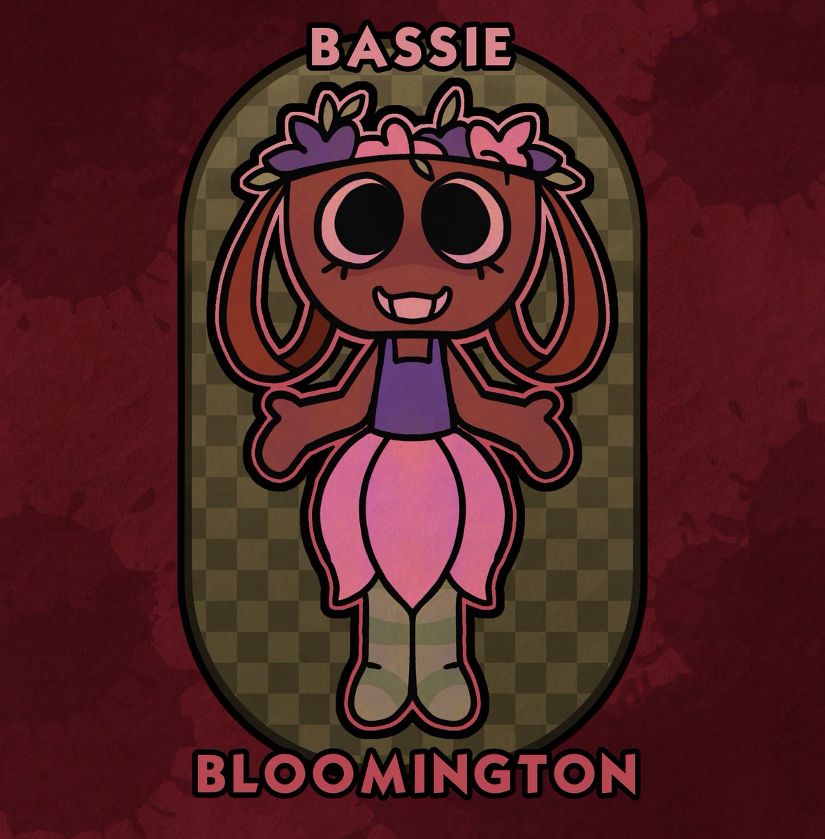 sunflowers4ozo's tweet image. i have to stop being such an unmotivated baby so heres just a simple bassie drawing