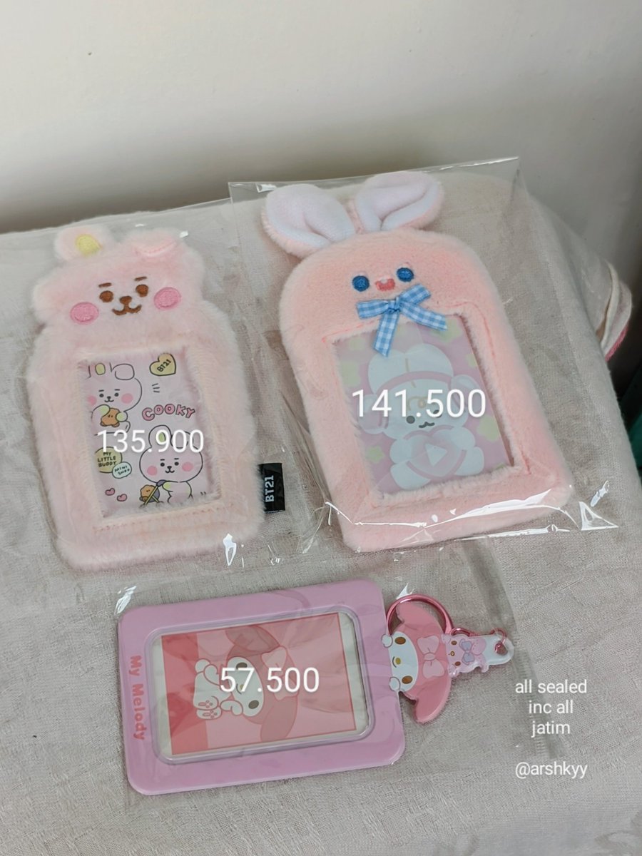 arshkyy's tweet photo. cahol bt21 cooky fluffy sealed official https://t.co/sgVauGf8tG