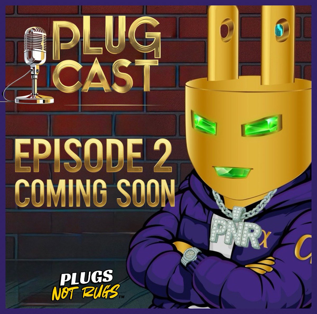 plugsnotrugs's tweet photo. Just locked Episode 2 of the #PlugCast that will air at 8pm EST. Guest announce tomorrow. ALL PLUGGY NO RUGGY!! https://t.co/k8PIHqsWzO