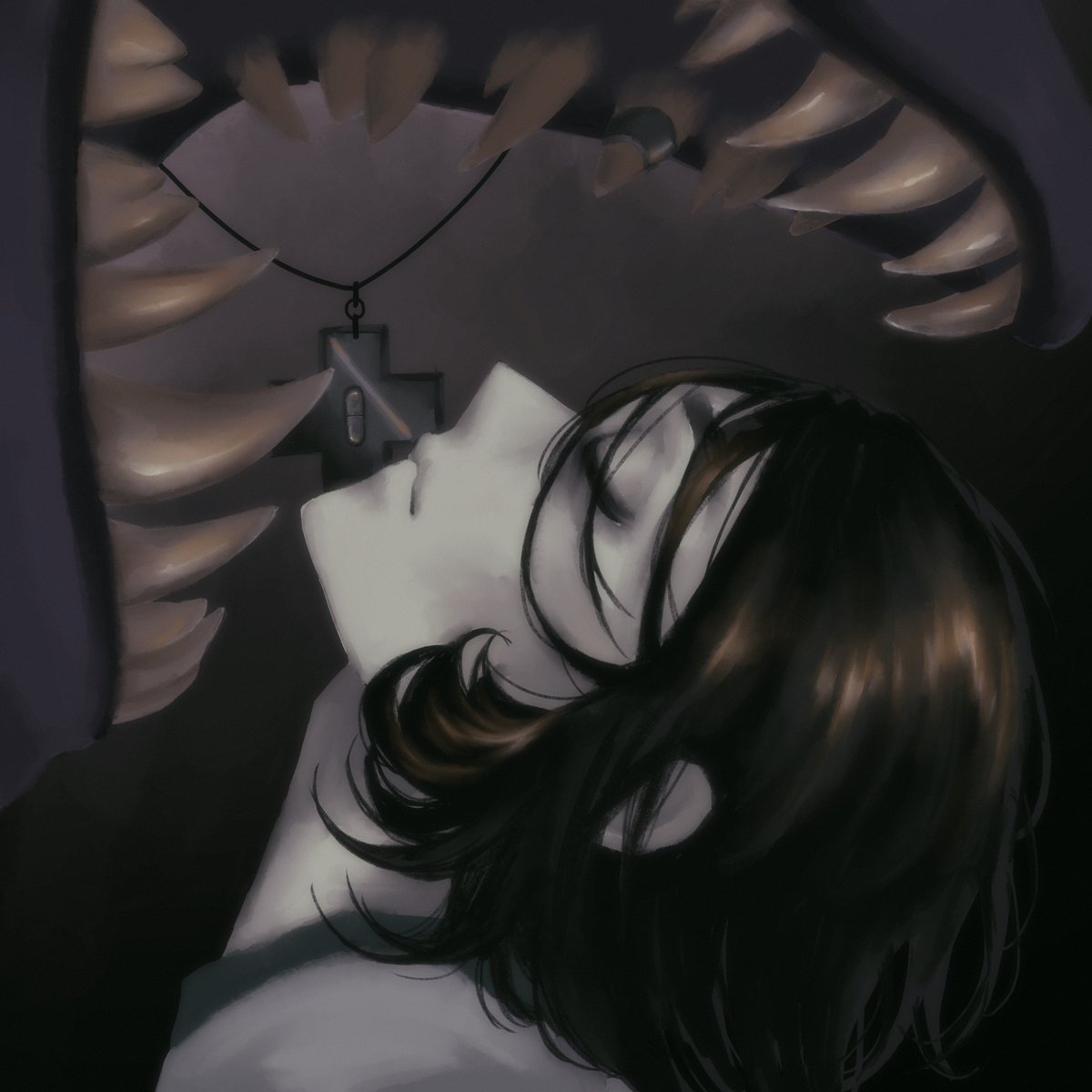 sadhungrytired's tweet image. my interpretation is that namgyu feels like a void of a person. desperate for something to fill that hole, whether it be drugs or adoration. he just wants to be seen, to feel human.
#thangyu #SquidGame3 #squid