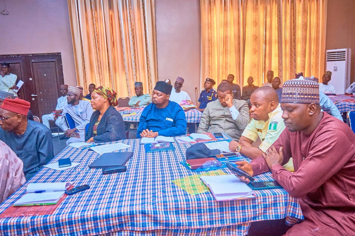 AhmedAdamu's tweet image. At the Yobe State Emergency Preparedness and Response Training Workshop organized by Yobe SEMA.