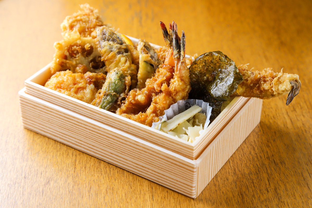 日本橋 天丼 金子屋 on X: 