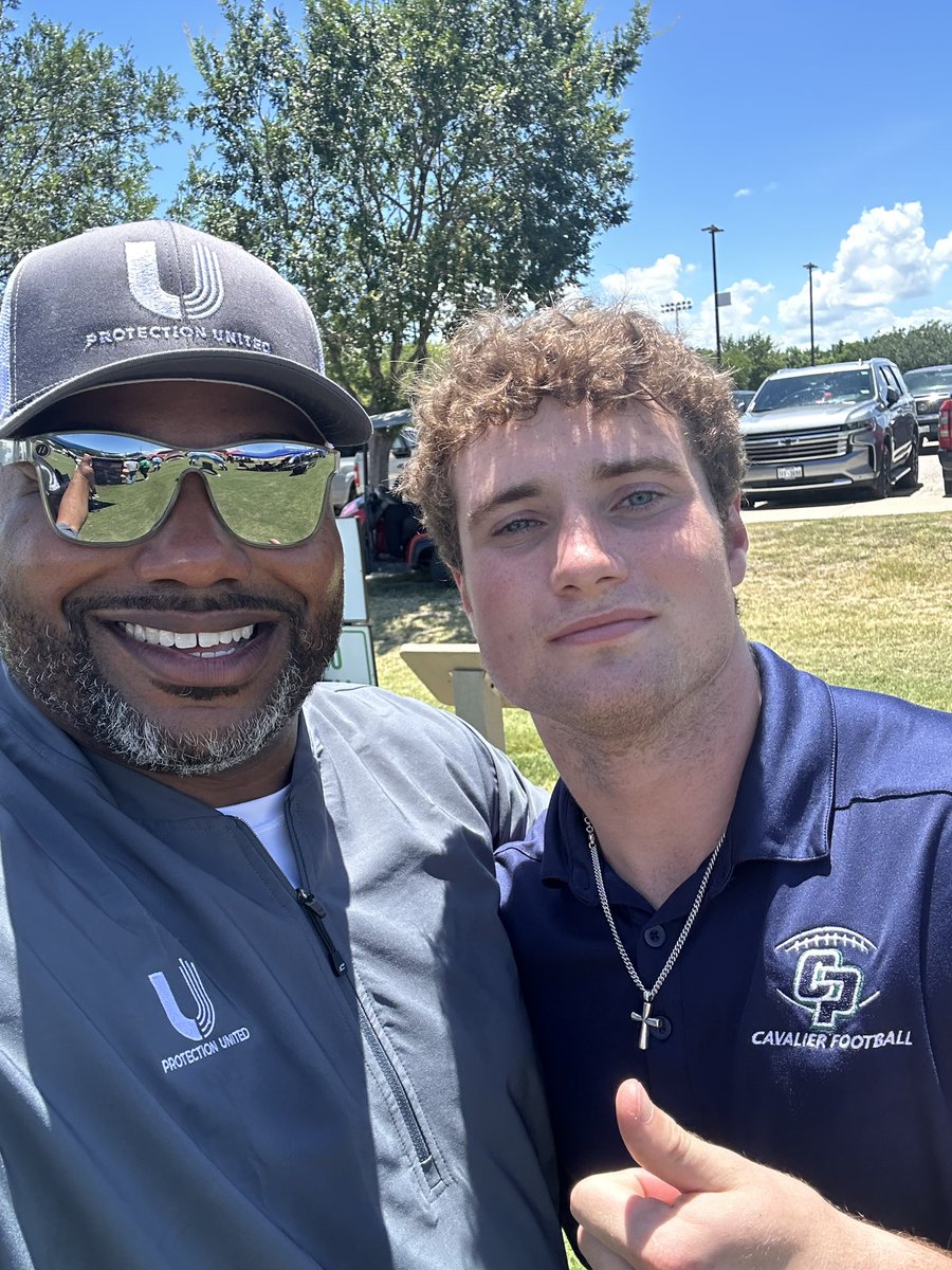 TheProtectUCrew's tweet image. Caught up with @DunphyConner at the Texas 7v7 State Tournament today! Wide receiver at Midwestern State University — ready for a big season ahead.

#ProtectionUnited #Texas7v7 #MidwesternState #NILReady #ProtectUCrew