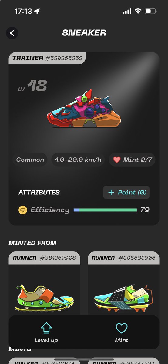 BTCETHSOLGMT's tweet photo. How about this sneaker??
I’ll raise the level to LV19.
If you are ok, DM me. https://t.co/3T5ylvT8OA