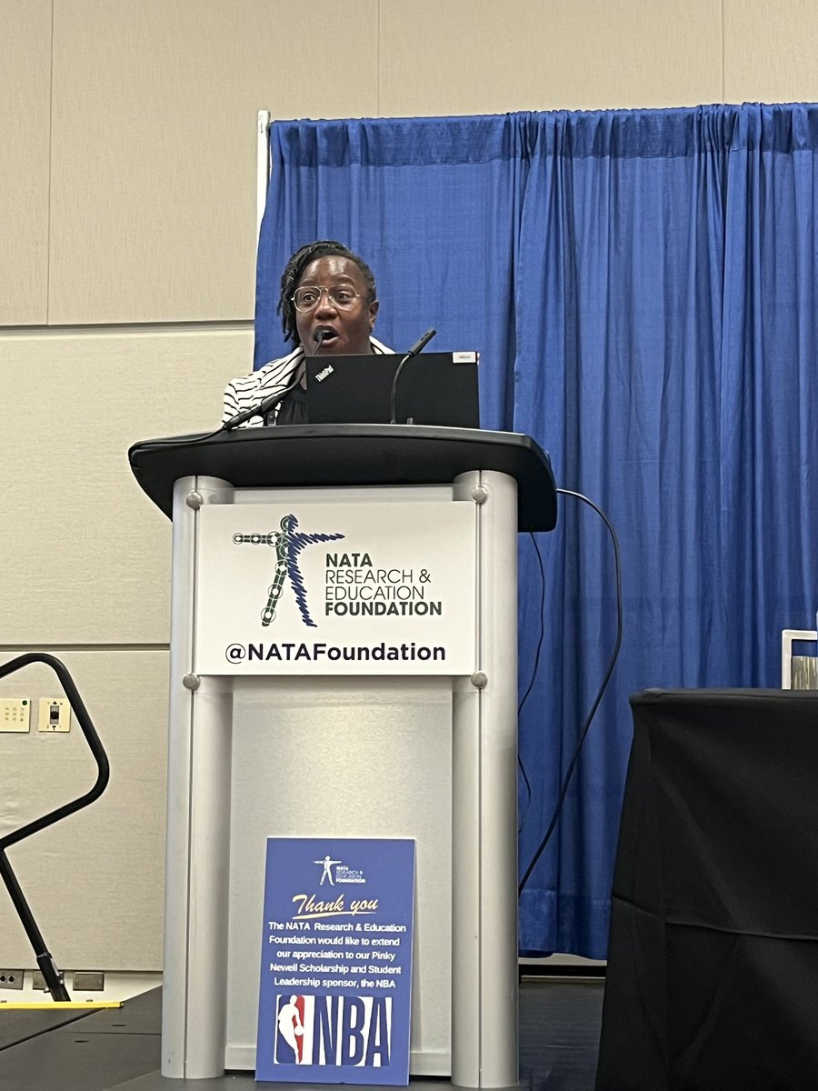 CeCi (@talklisteninsp) on Twitter photo My face when <a href="/NATAFoundation/">NATA Foundation</a> scholarship winners knew about the โI want to be like Mikeโ commercial ๐๐ถ
During my keynote speech I challenged them to do 3๏ธโฃ things:
1. Never stop learning
2. Be like Dr. Taylor! Get involved
3. Pay it forward โก๏ธJoin the Circle of Champions
#NATA My face when <a href="/NATAFoundation/">NATA Foundation</a> scholarship winners knew about the โI want to be like Mikeโ commercial ๐๐ถ
During my keynote speech I challenged them to do 3๏ธโฃ things:
1. Never stop learning
2. Be like Dr. Taylor! Get involved
3. Pay it forward โก๏ธJoin the Circle of Champions
#NATA