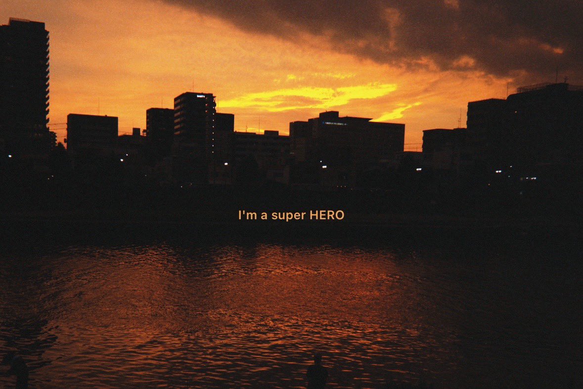 I'm🦸

#superHERO