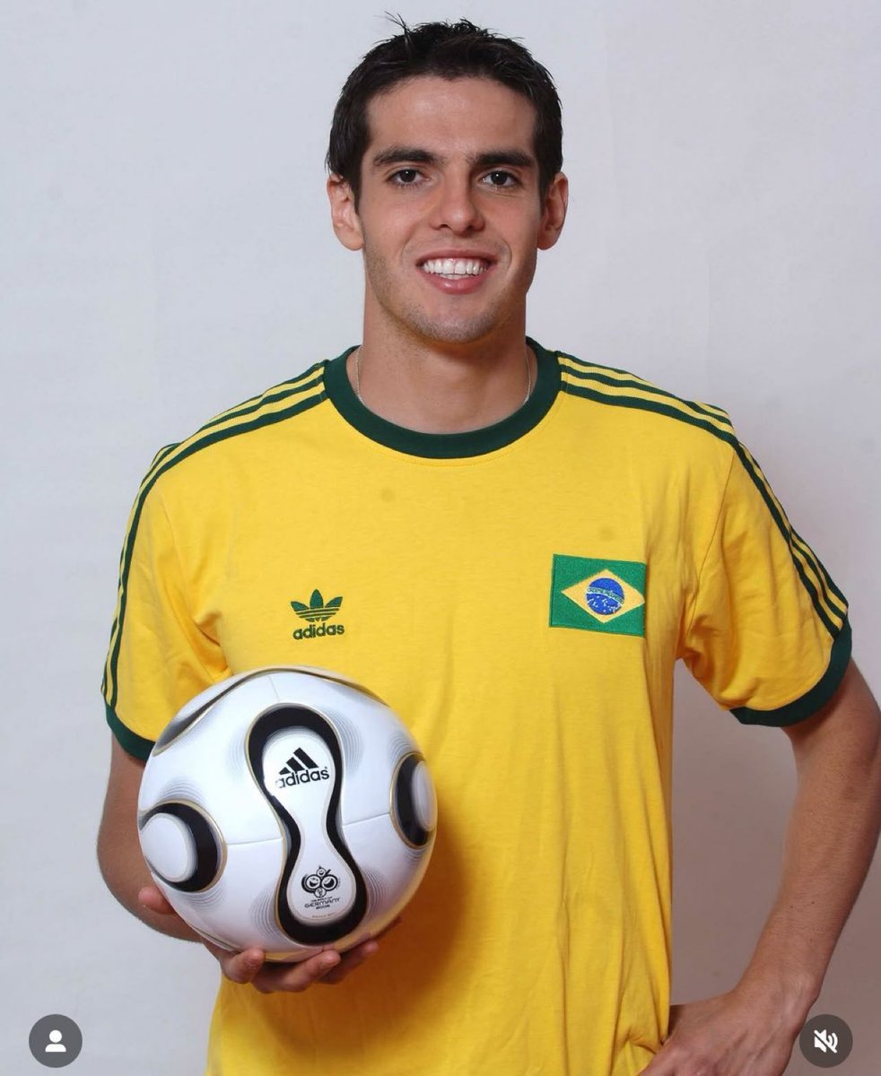 Kaká em 2006. 🇧🇷👏